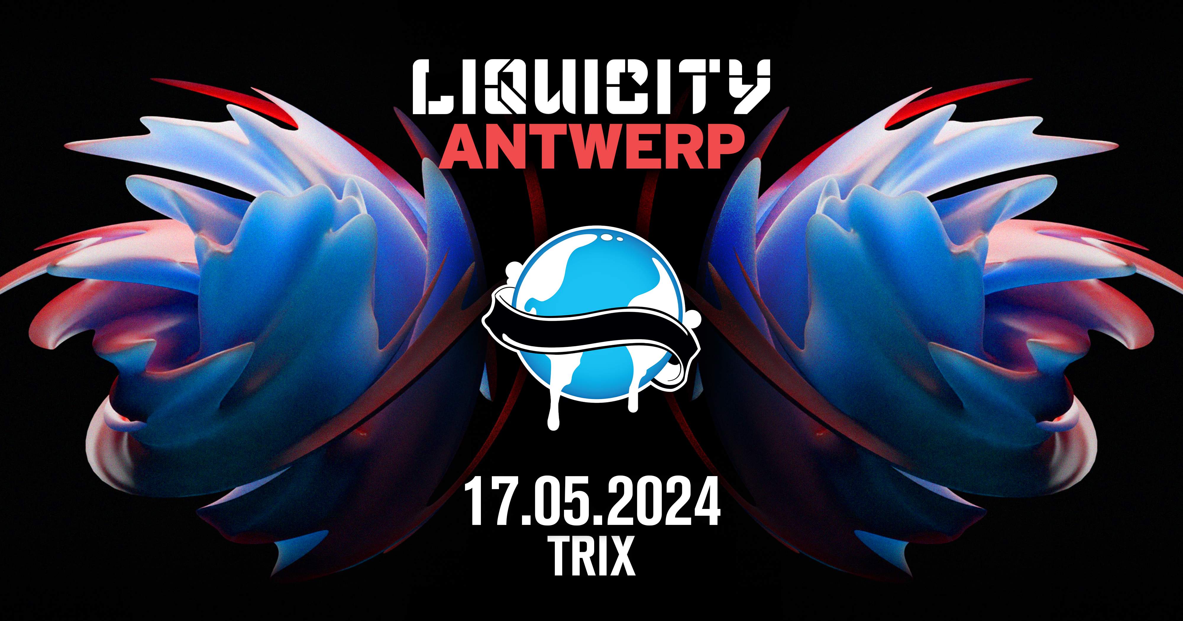Liquicity Antwerp 2024 - フライヤー表