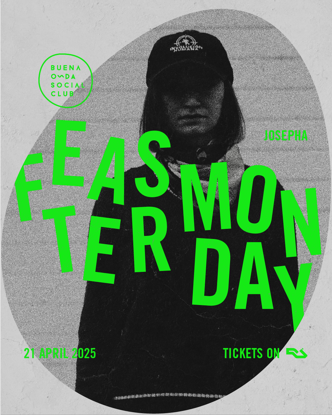 FEASTER MONDAY w/ Josepha & Inku at Buena Onda Social Club, Barcelona