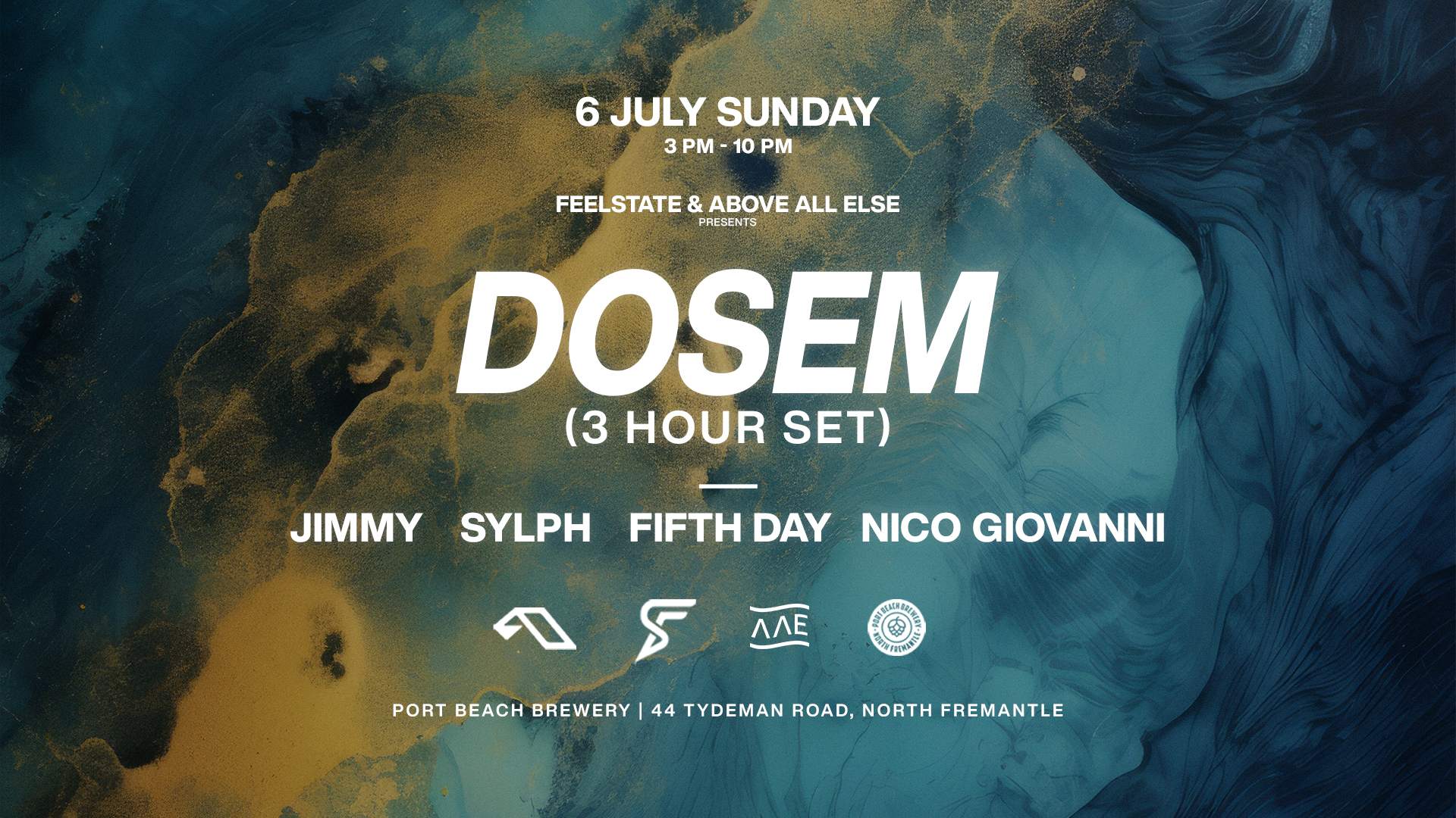 Feelstate & Above All Else pres. Dosem (Anjunadeep) - 3 Hour Set at ...