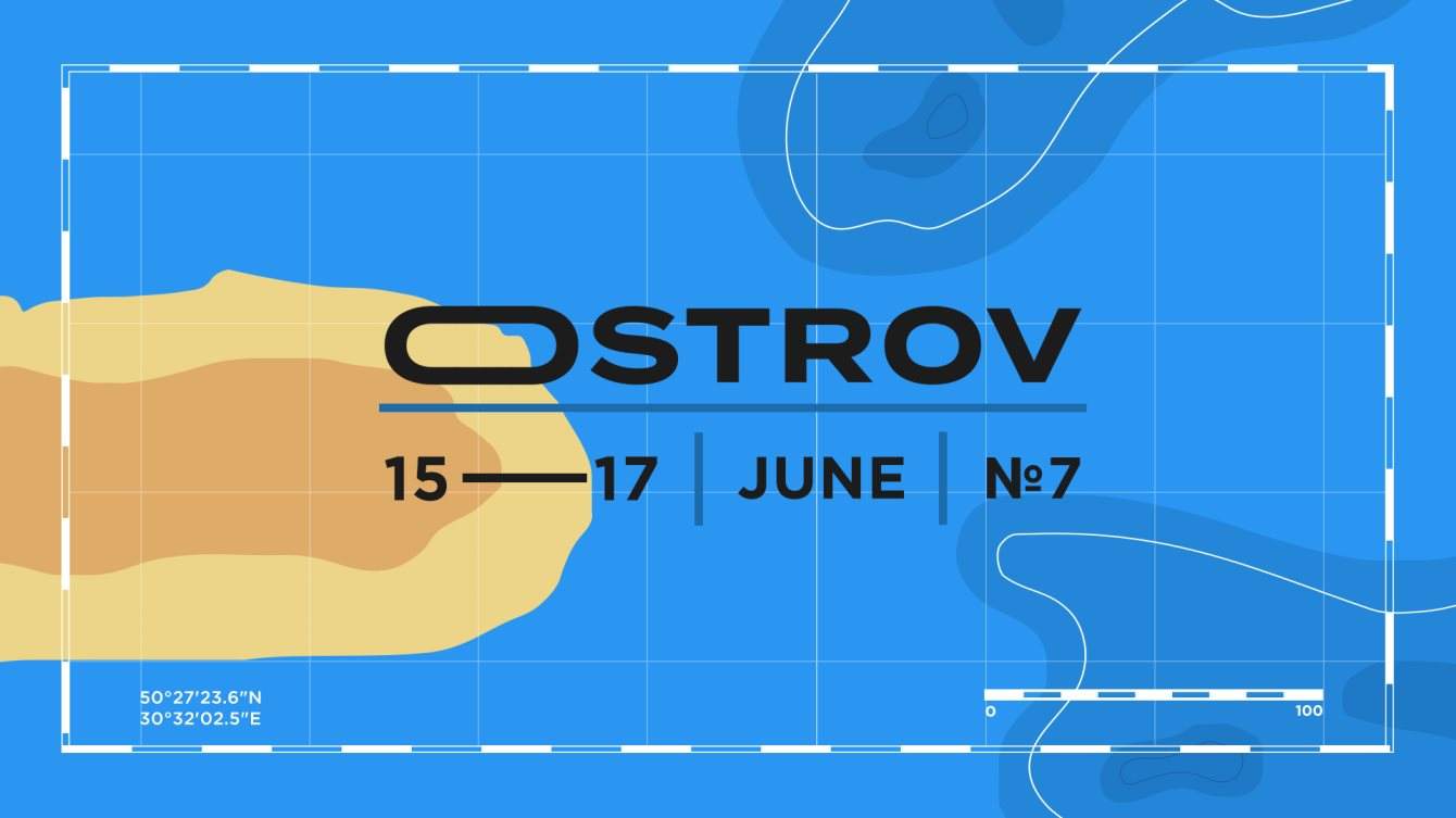 Ostrov Festival 2019 - フライヤー表