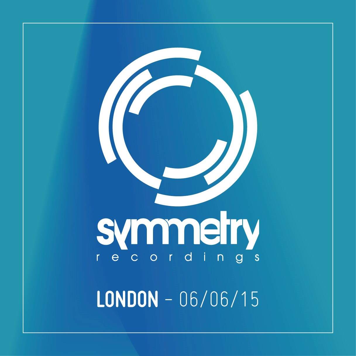 Symmetry Recordings London - Página frontal