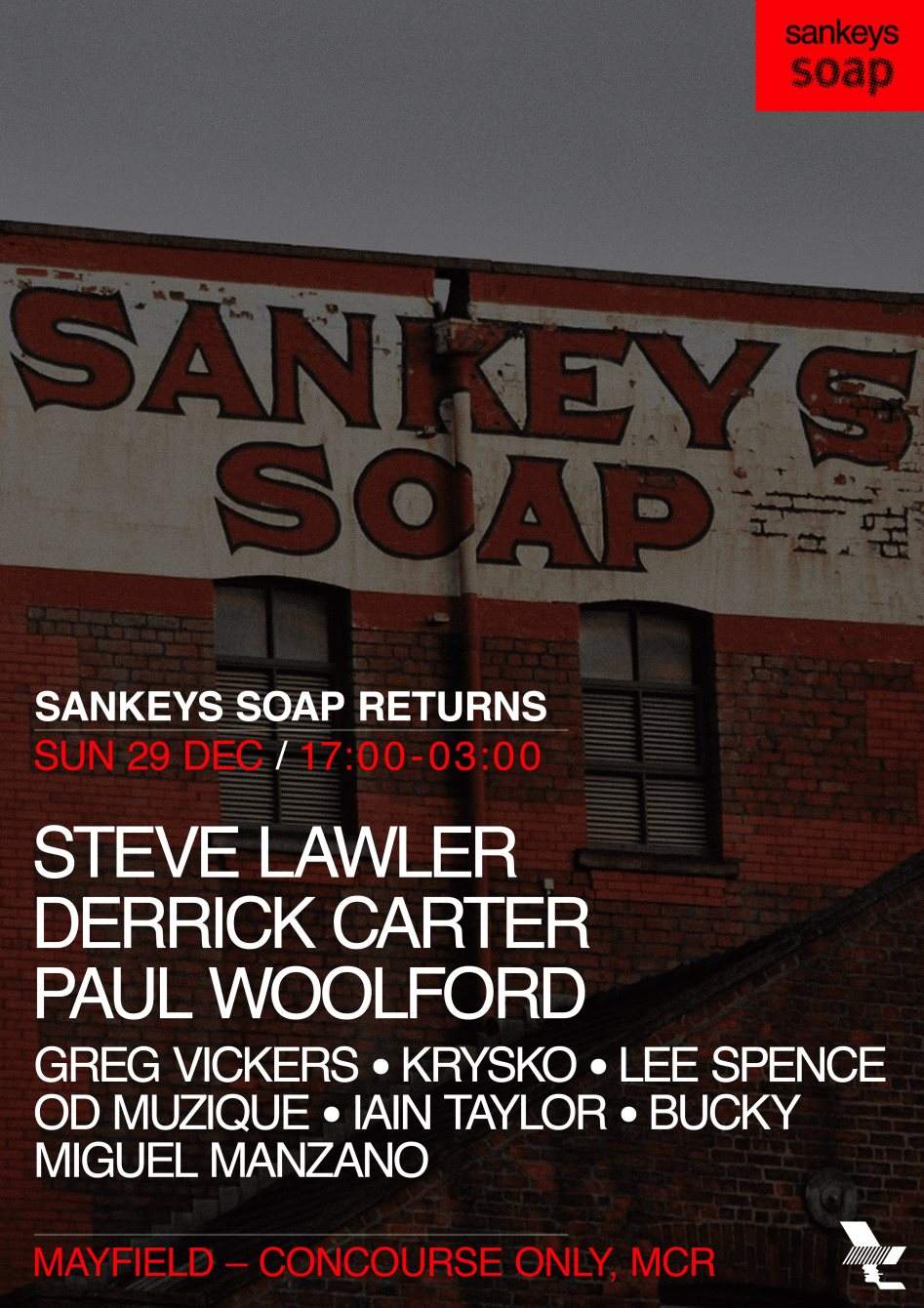 Sankey Soap Returns - Página frontal