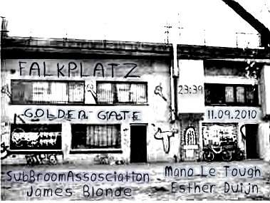 Falkplatz Night - フライヤー表