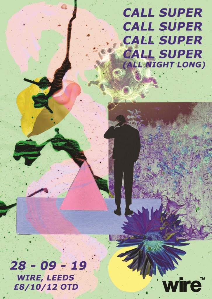 Wire presents Call Super (All Night Long) - Página frontal