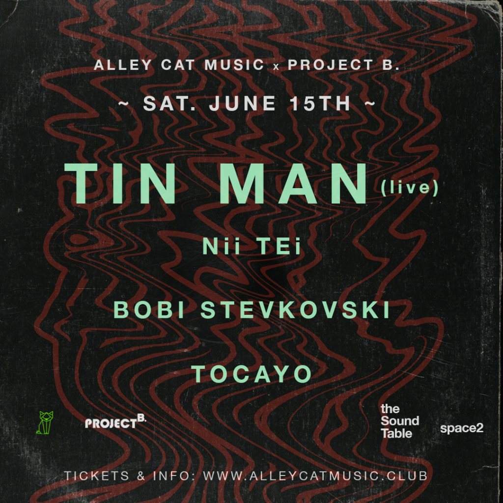 Alley Cat Music: TIN Man - Página frontal