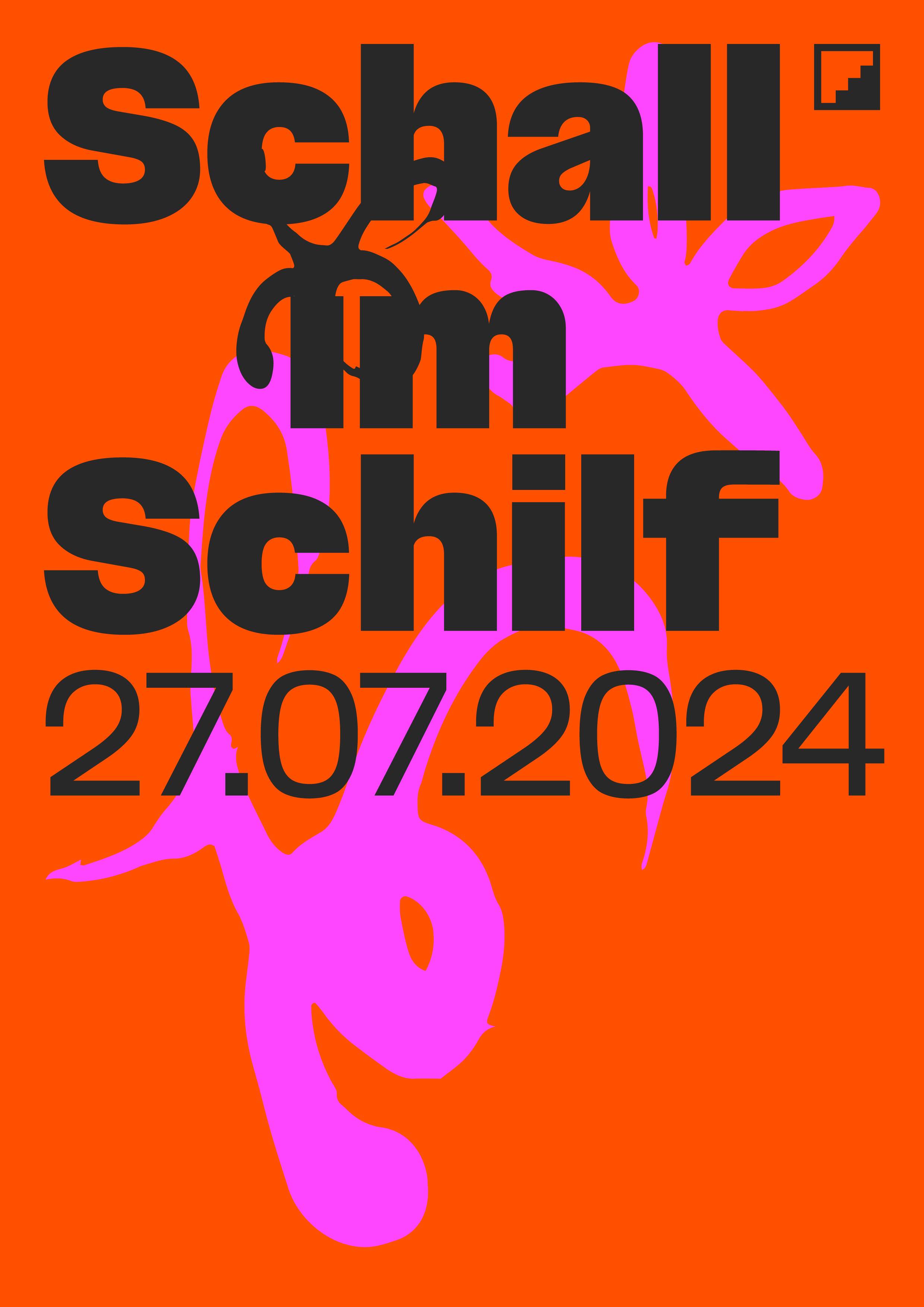 Schall im Schilf Festival 2024 - フライヤー表