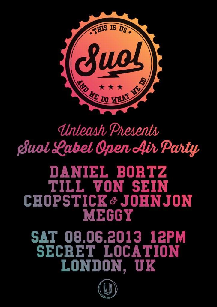 Unleash presents Suol Label Open Air Party - Página frontal