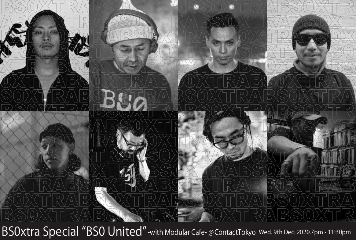 Bs0xtra Special “BS0 United” -With Modular Cafe- - フライヤー表