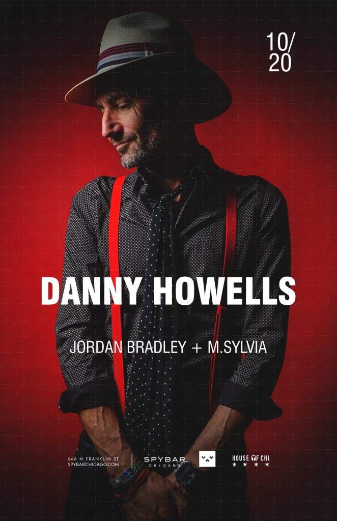 Danny Howells - Página frontal