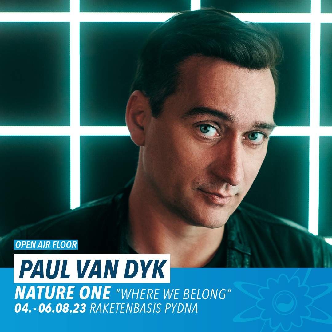 Nature One Festival Paul van Dyk - Página frontal