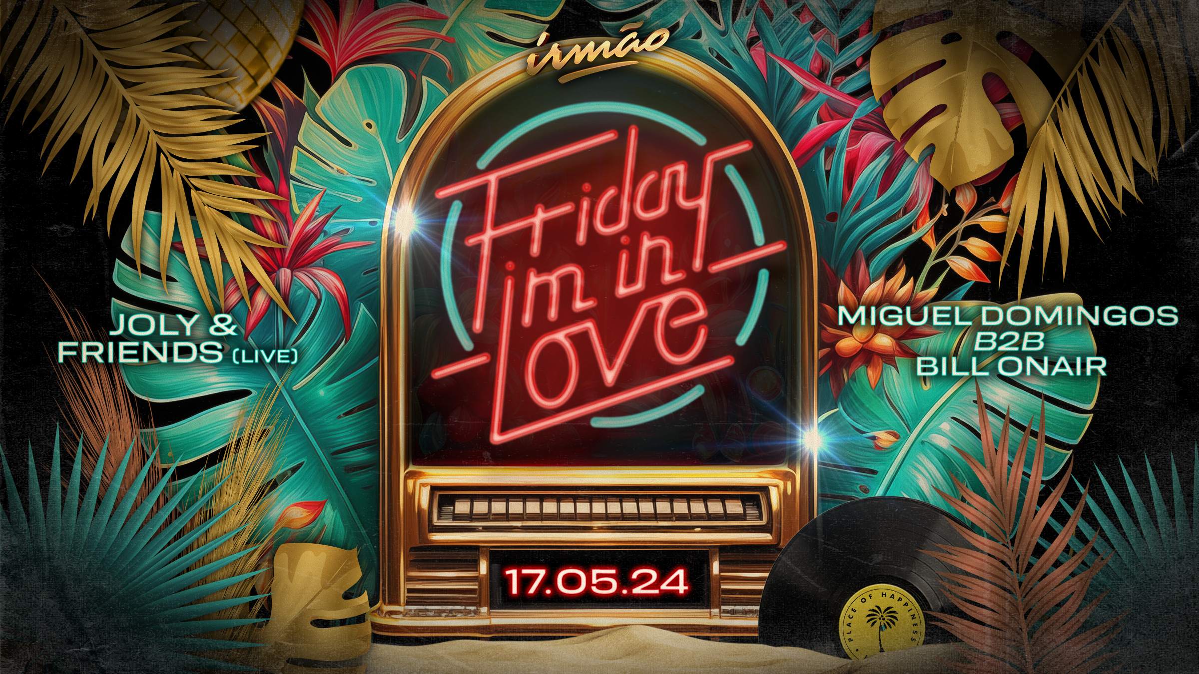 FRIDAY I'M IN LOVE - フライヤー表