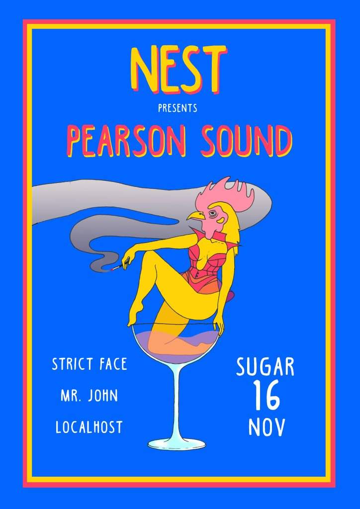 Nest: Pearson Sound  - フライヤー表