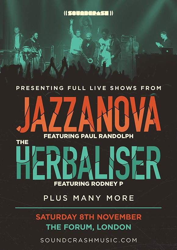 Jazzanova & Herbaliser - Página frontal
