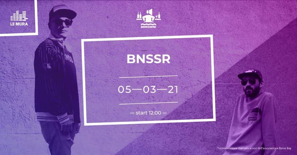 BNSSR - フライヤー表