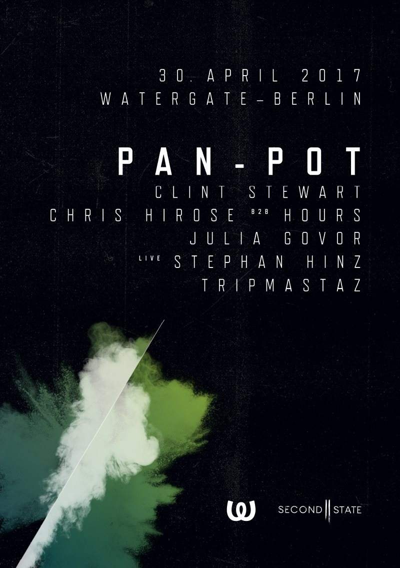 Pan-Pot presents Second State - Página frontal