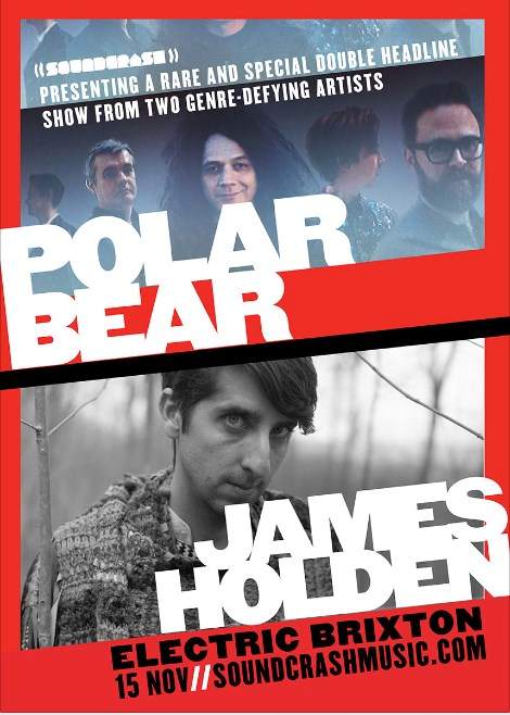 Polar Bear + James Holden - Página frontal