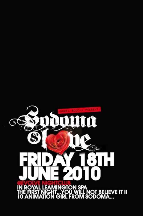 Sodoma & Love - Página frontal