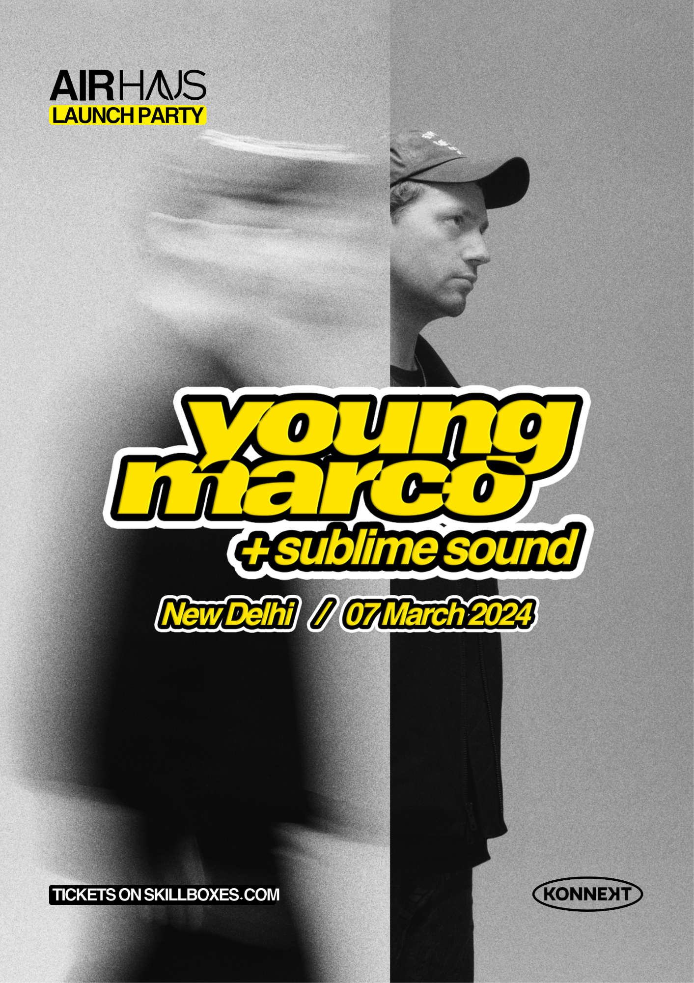 Air Haus Launch : Young Marco + Sublime Sound - Página frontal