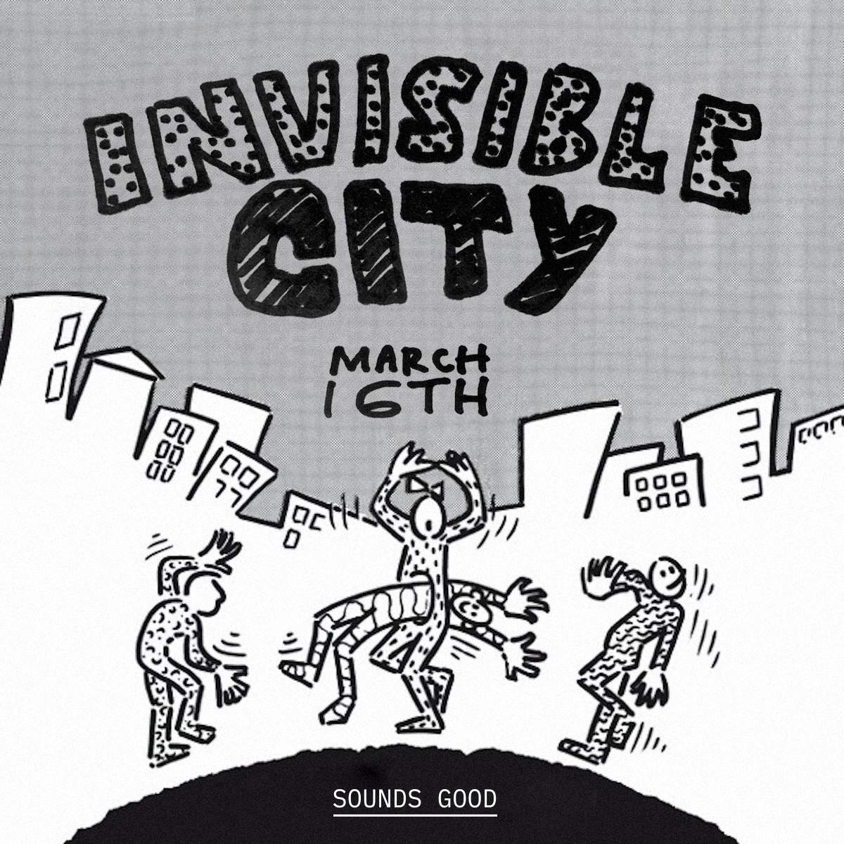 Sounds Good presents Invisible City - Página frontal
