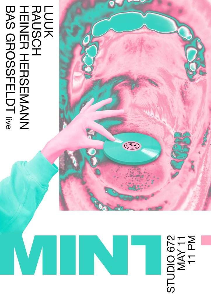 Mint 01 - Página frontal