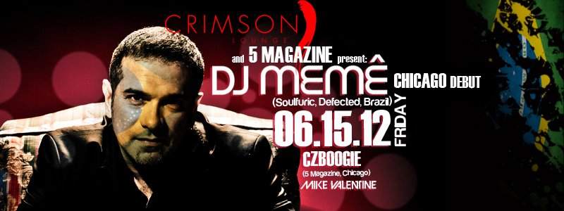 5 Magazine presents DJ Memê, Czboogie & Mike Valentine - Página trasera