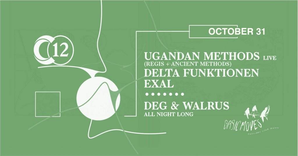 C12 • Ugandan Methods (Regis & Ancient Methods) / Deg & Walrus - Página frontal