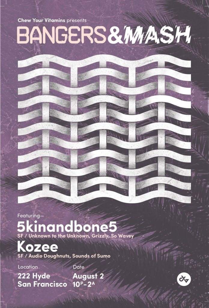 Bangers & Mash with 5kinandbone5, Kozee - Página frontal