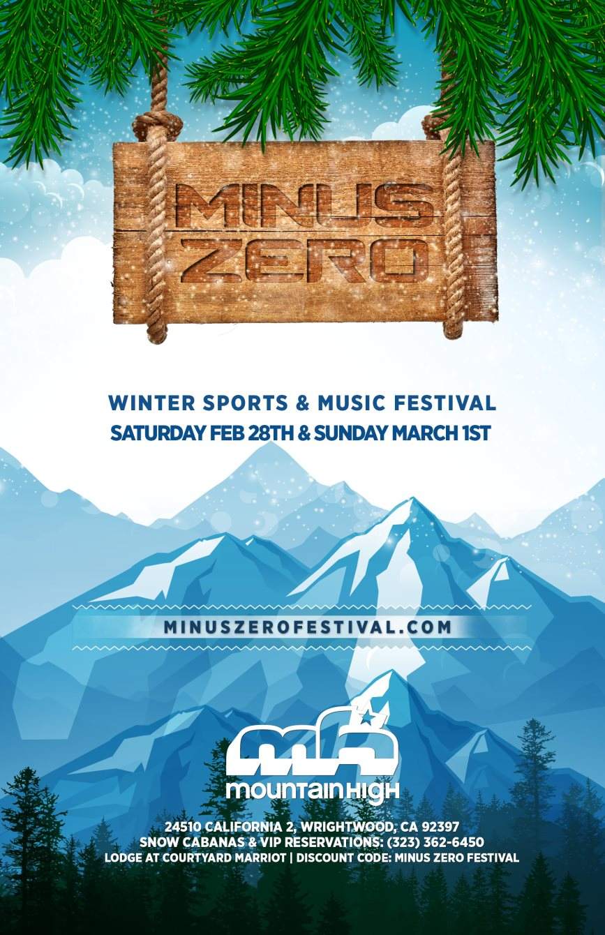 Minus Zero Festival - Página frontal