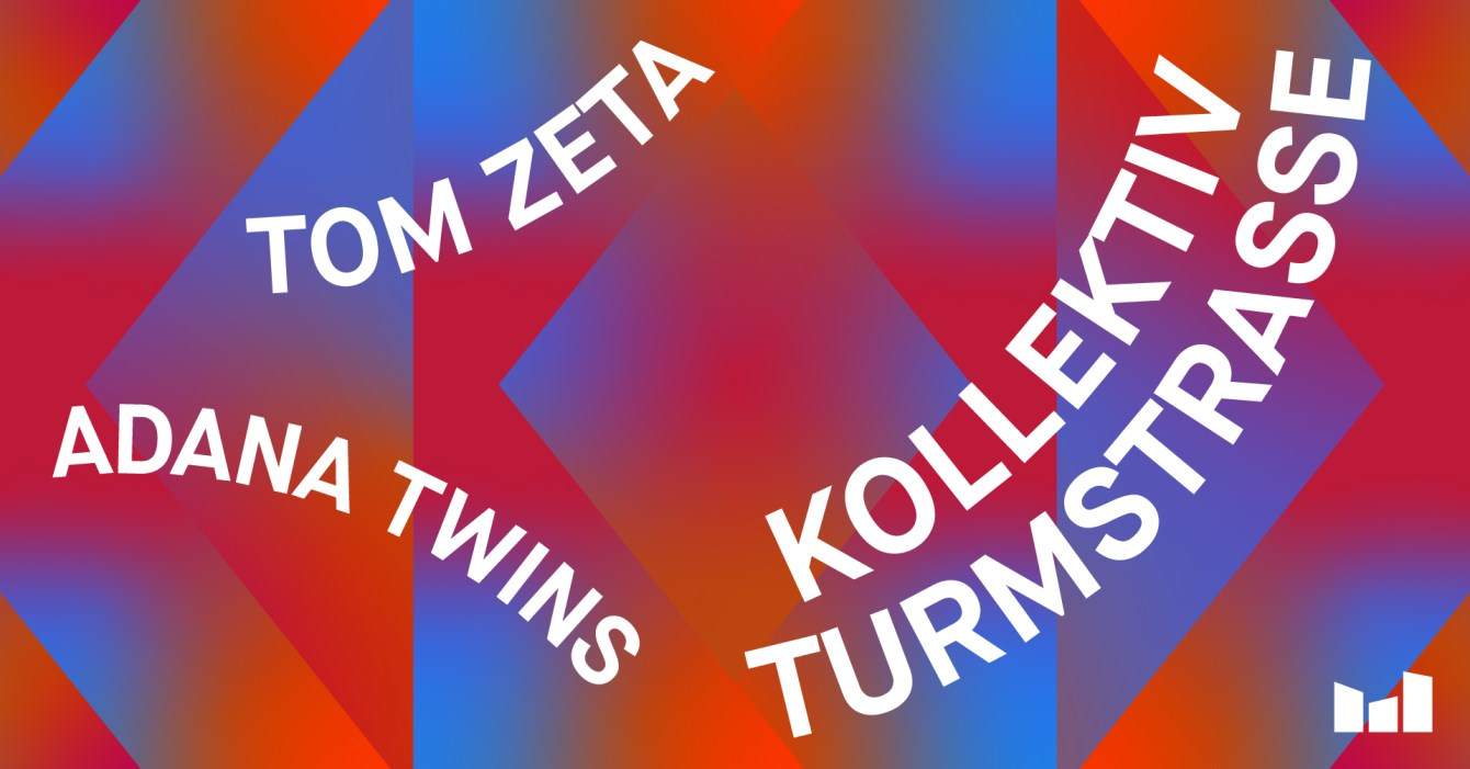 Kollektiv Turmstrasse, Adana Twins, Tom Zeta - De Marktkantine - Página frontal