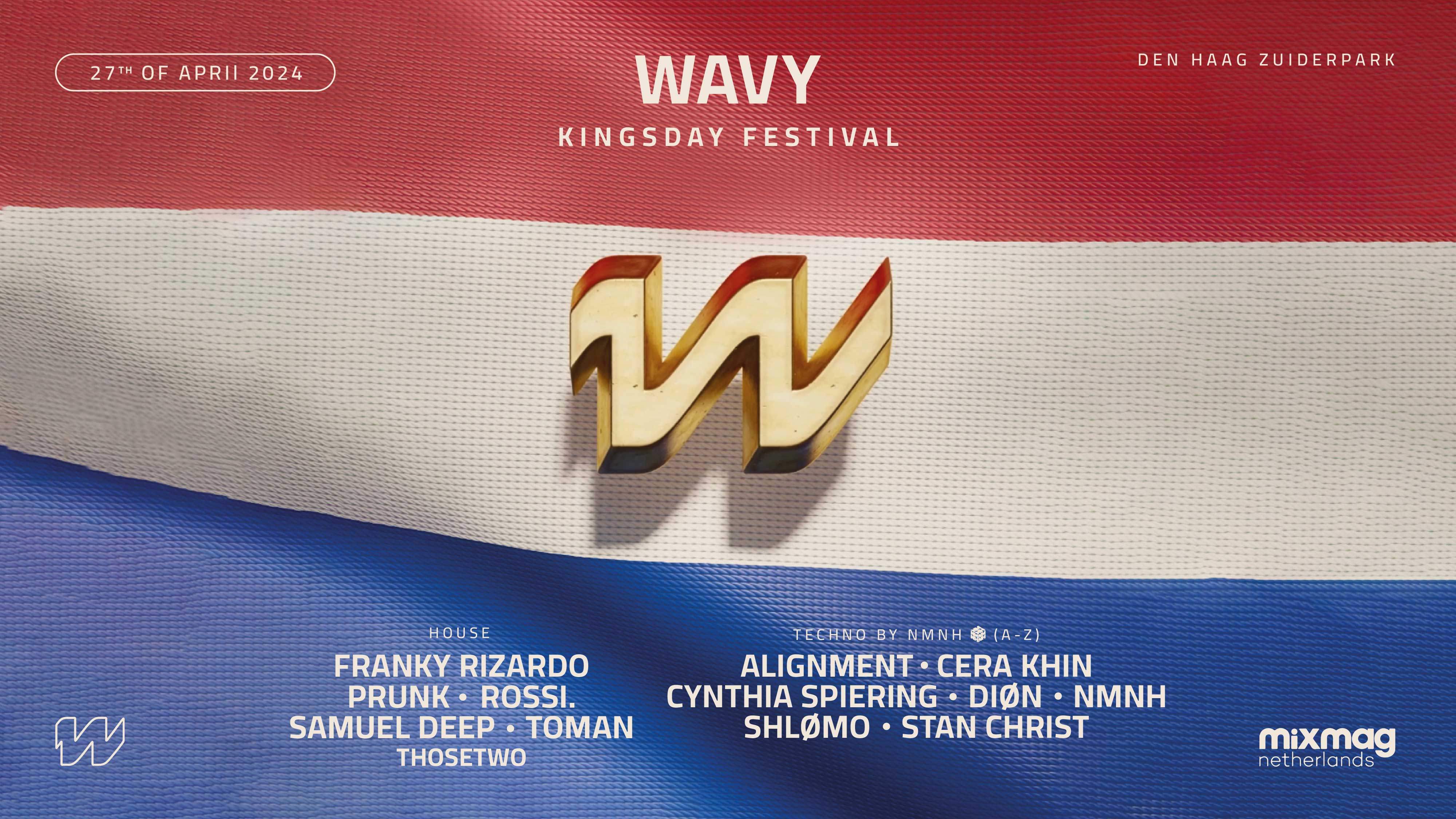 Wavy Kingsday Festival 2024 - Página frontal