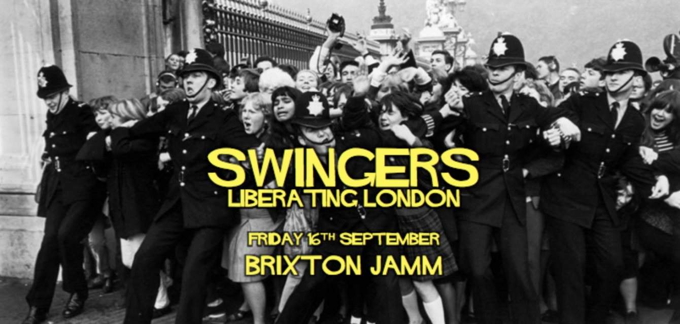 Swingers: London Liberation - フライヤー表