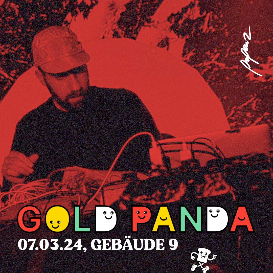 Gold Panda - フライヤー表