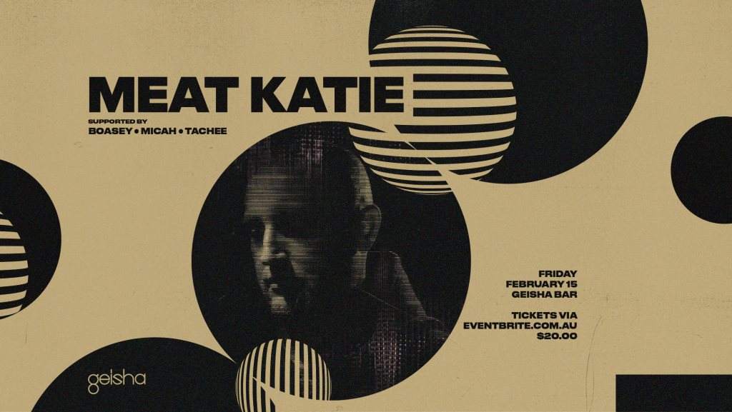 Meat Katie - Perth - フライヤー表