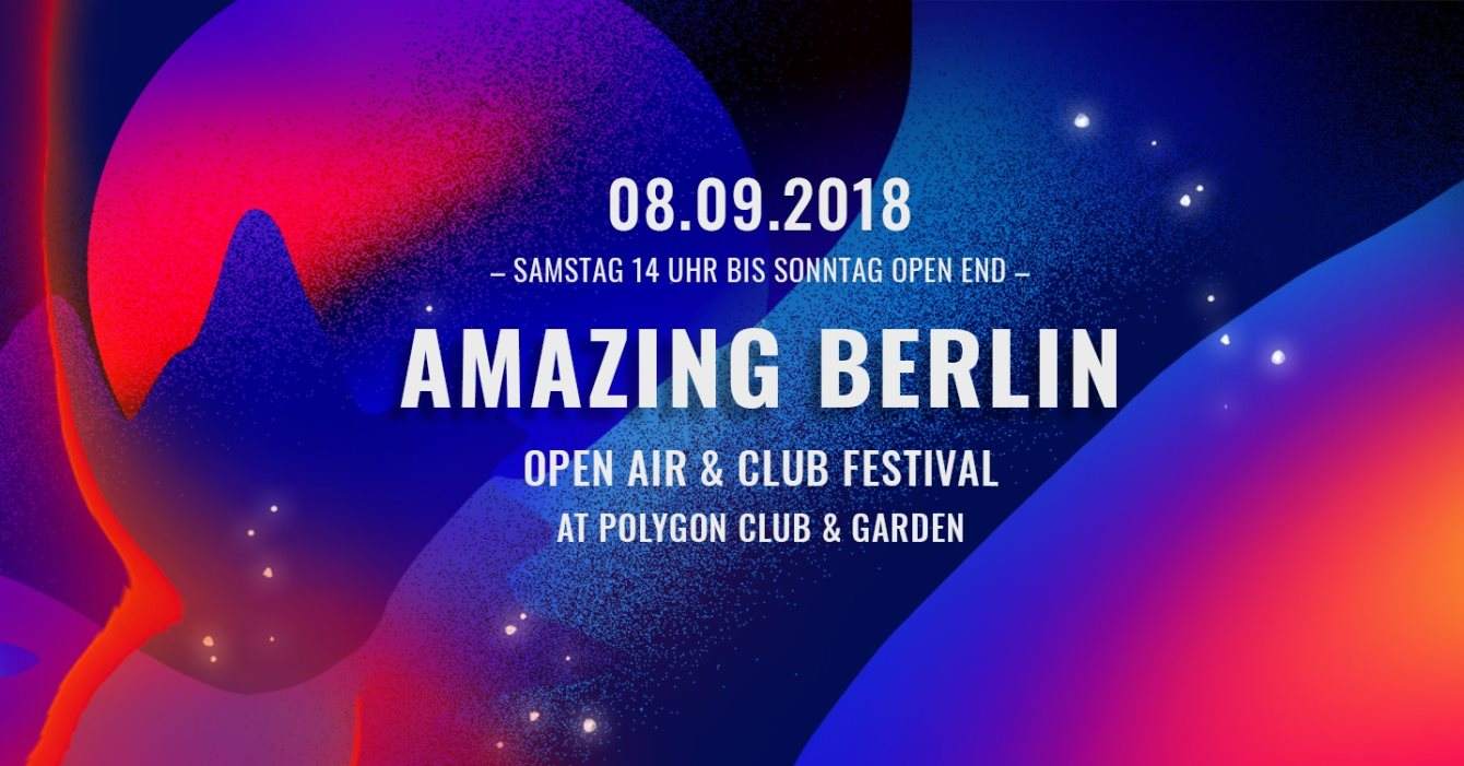 Amazing Berlin Open Air & Club Festival - Página frontal