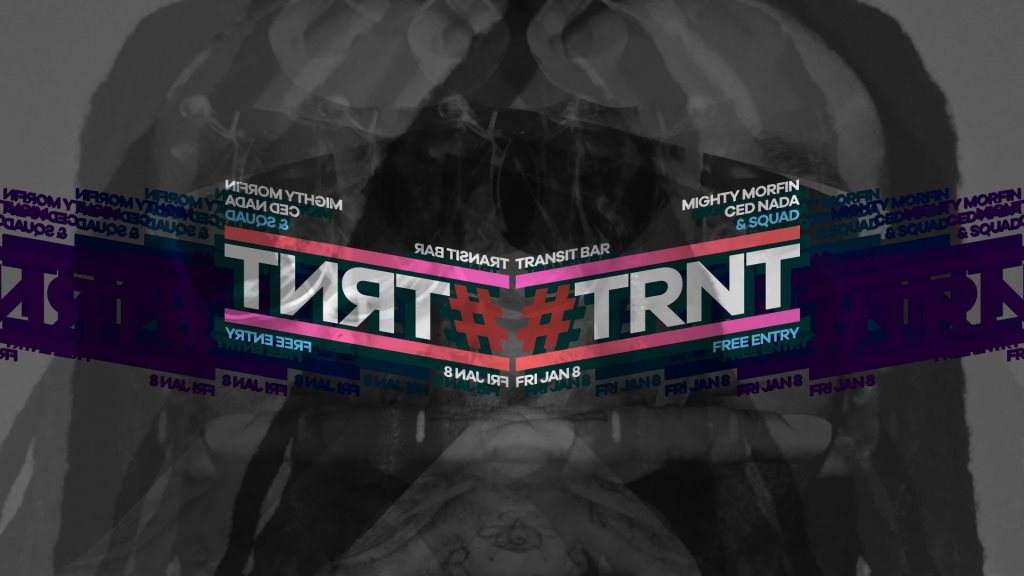 Trnt Ft. Mighty Morfin & Special Guests - Página frontal