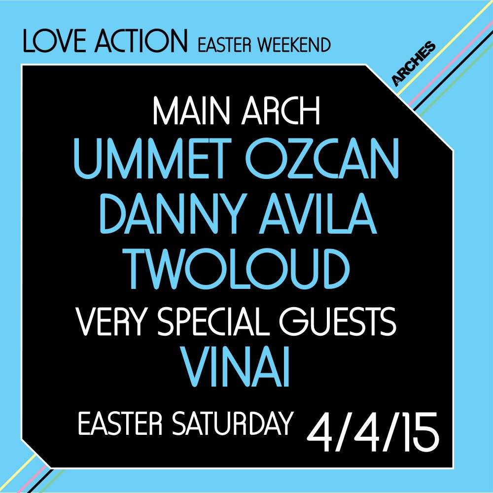 Love Action 2015 - Saturday: Ummet Ozcan, Danny Howells, Seb Fontaine & More - Página frontal