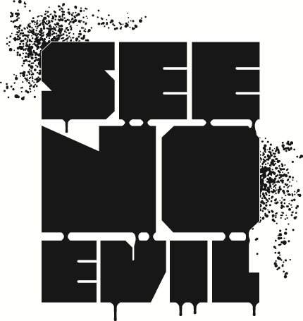 See No Evil: Mail, Maps and Motion - フライヤー裏