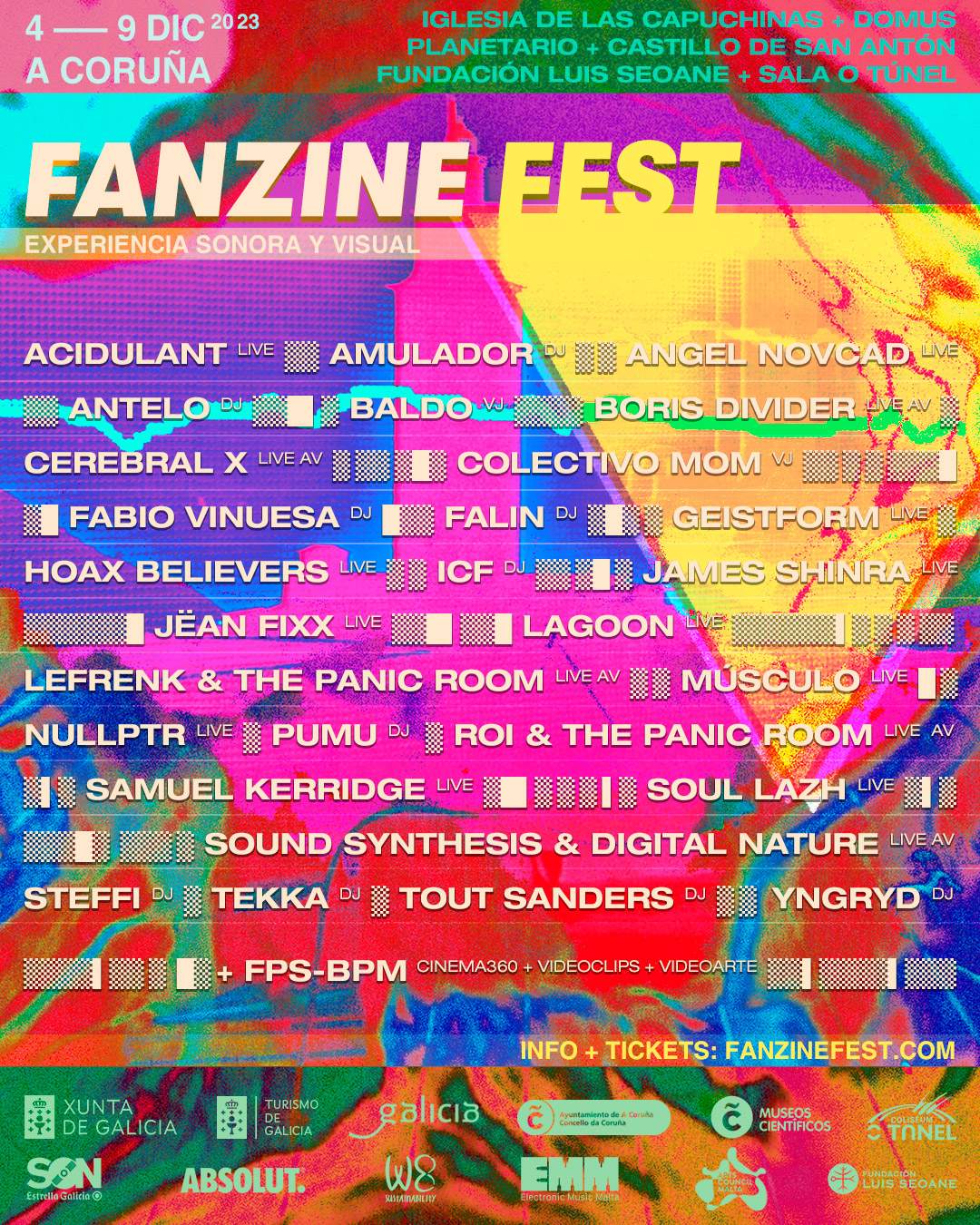 Fanzine Fest - Página frontal