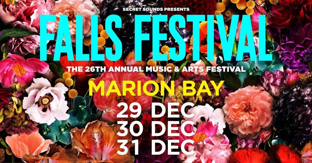 Falls Festival Marion Bay 2018/19 - Página frontal