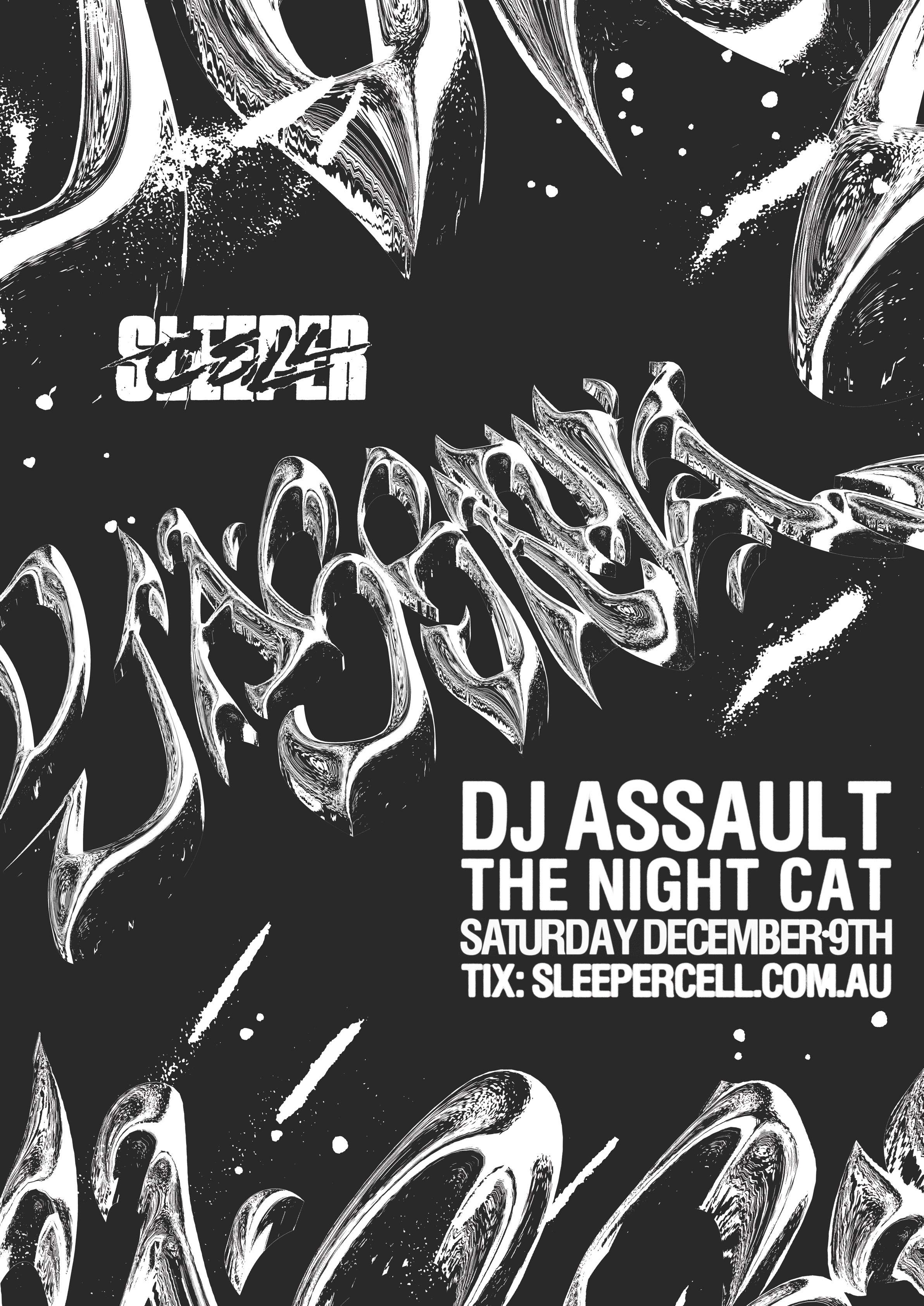 Sleeper Cell with DJ Assault at The Night Cat, Melbourne