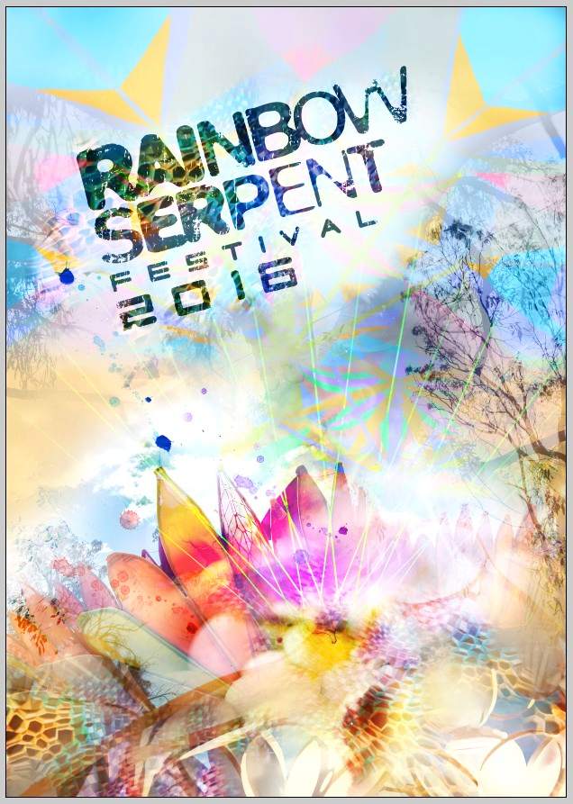 Rainbow Serpent Festival 2016 - Página frontal