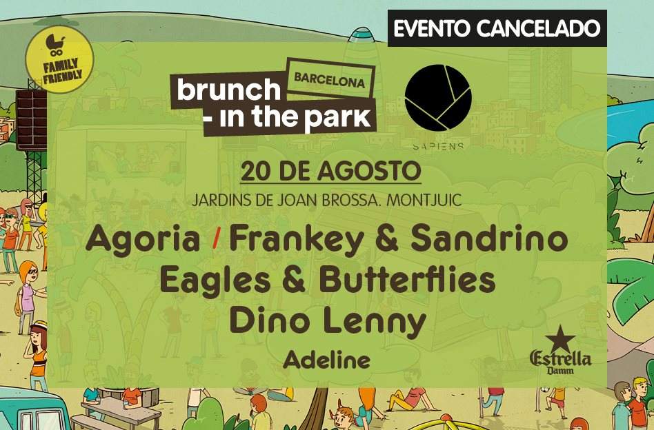 Cancelled - Brunch -In the Park #8: Agoria, Frankey & Sandrino, Eagles & Butterflies y más - Página trasera