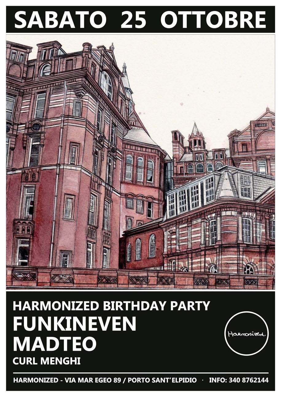 Harmonized 2nd Birthday Party with Funkineven & Madteo - Página frontal
