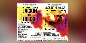 House on the Eastside: Jackin the House - フライヤー裏