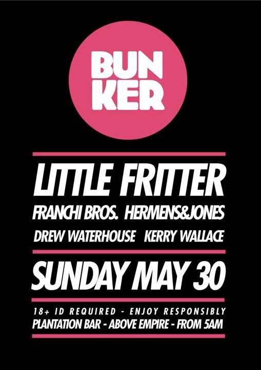 Bunker 004: Little Fritter - Página frontal