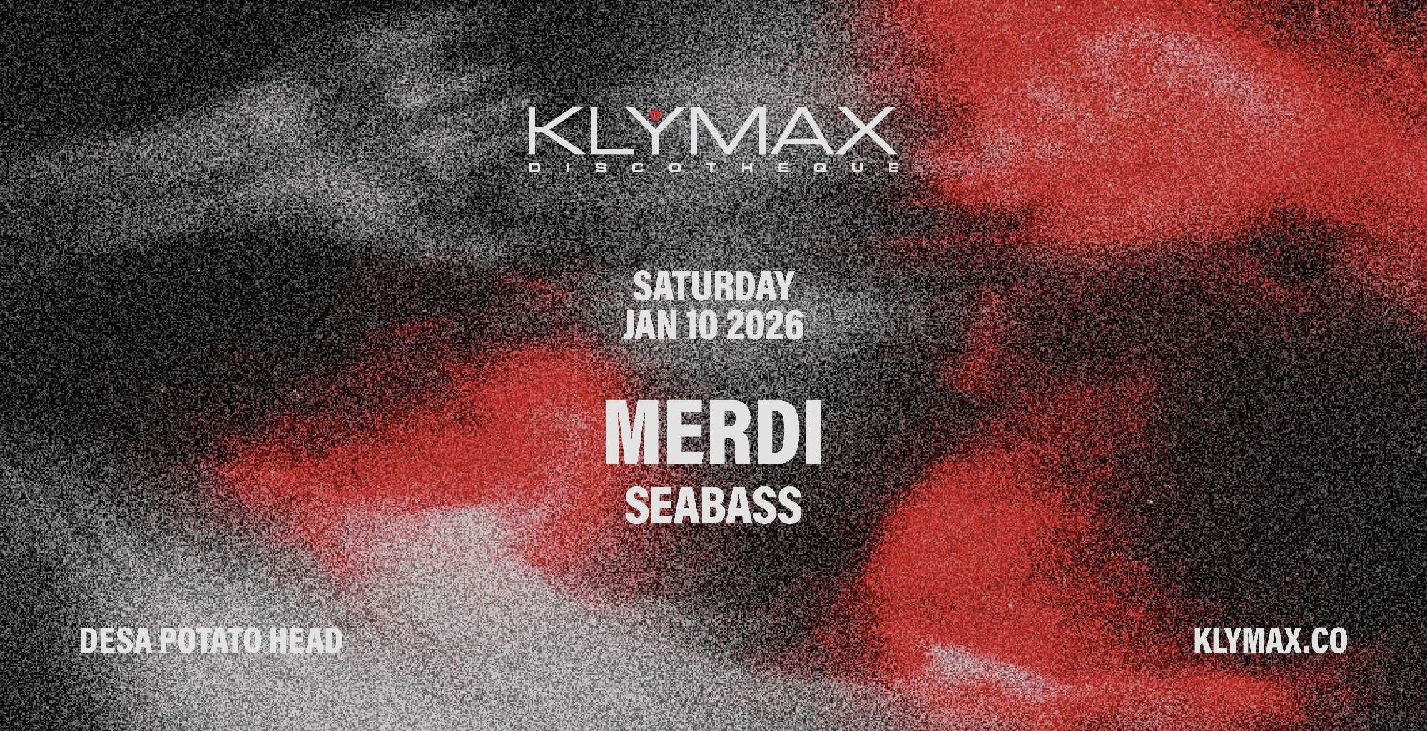 Merdi + Seabass at Klymax Discotheque, Bali