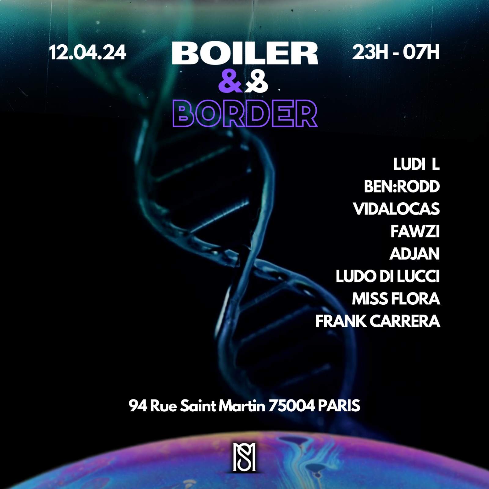 BOILER & BORDER - Página frontal
