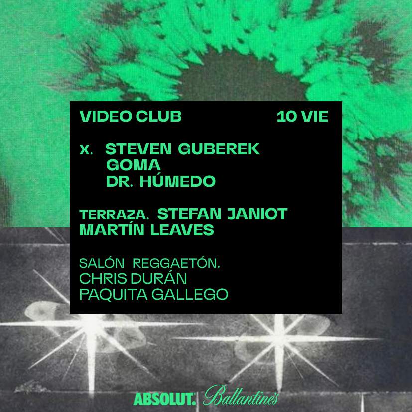 Steven Guberek / Goma / Dr. Húmedo / Stefan Janiot / Martin Leaves - Página frontal