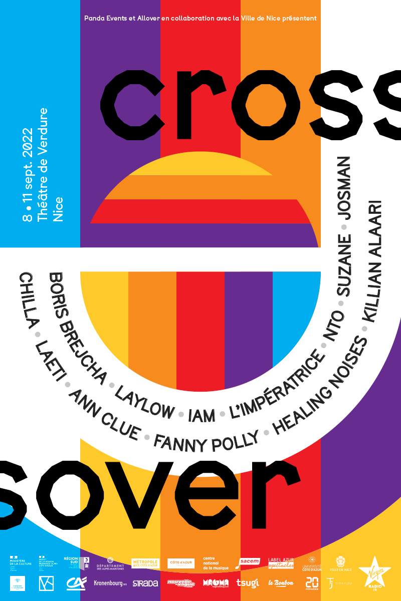 Crossover Festival 22 at Théâtre de Verdure, French Riviera