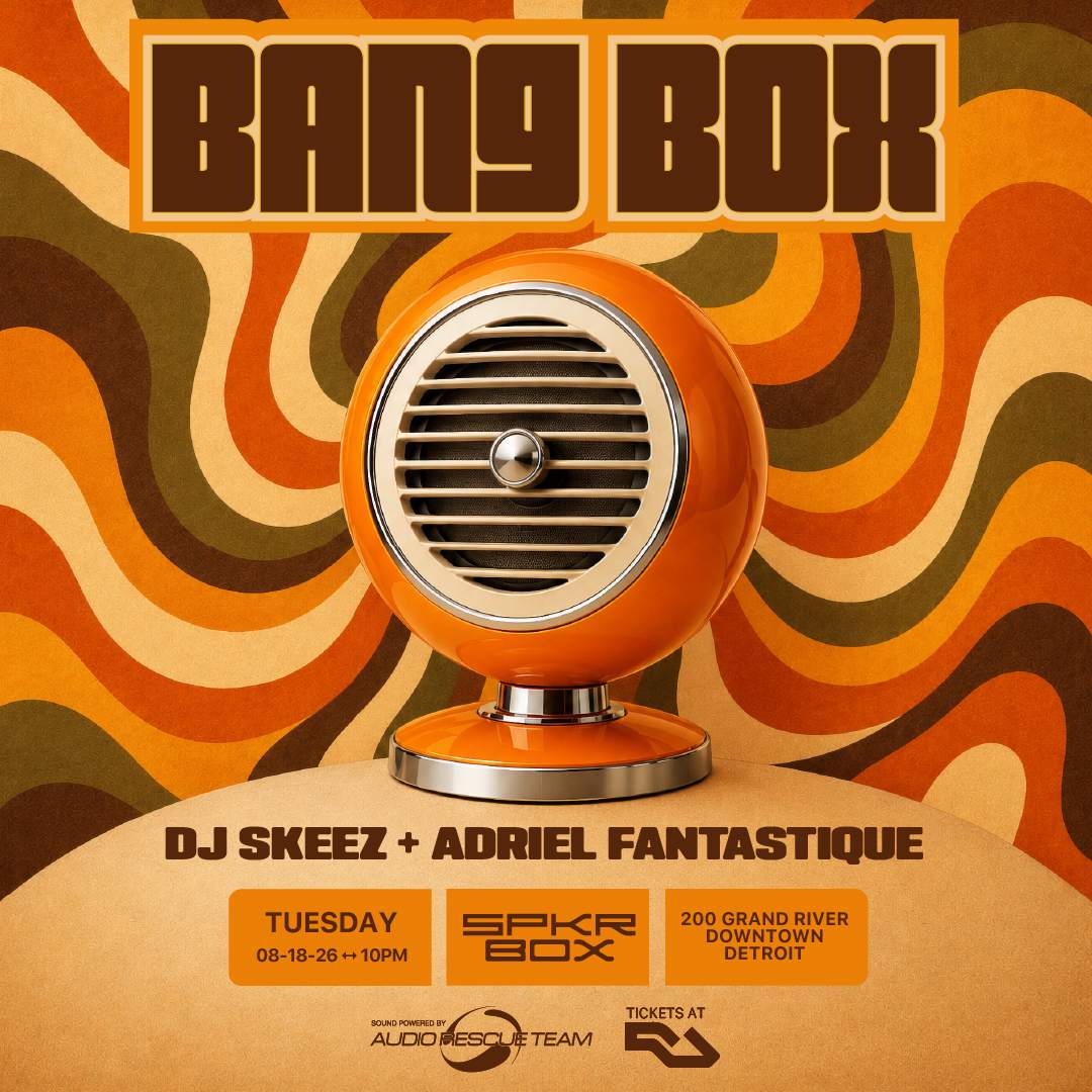 Bang Box at Spkrbox, Detroit
